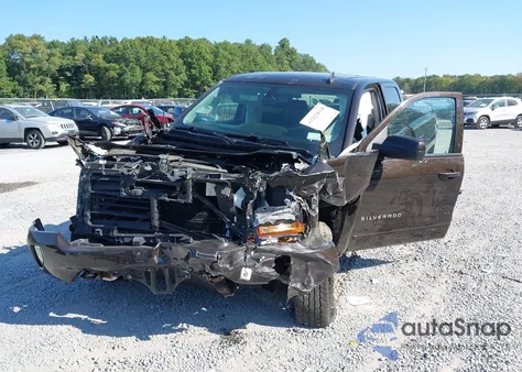 2018 Chevrolet Silverado 1500 2Lt from USA, damaged, VIN 1GCVKREC2JZ211849